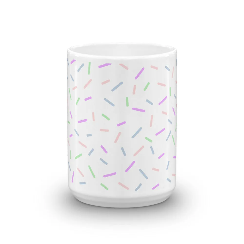 Pastel Sprinkle Mug