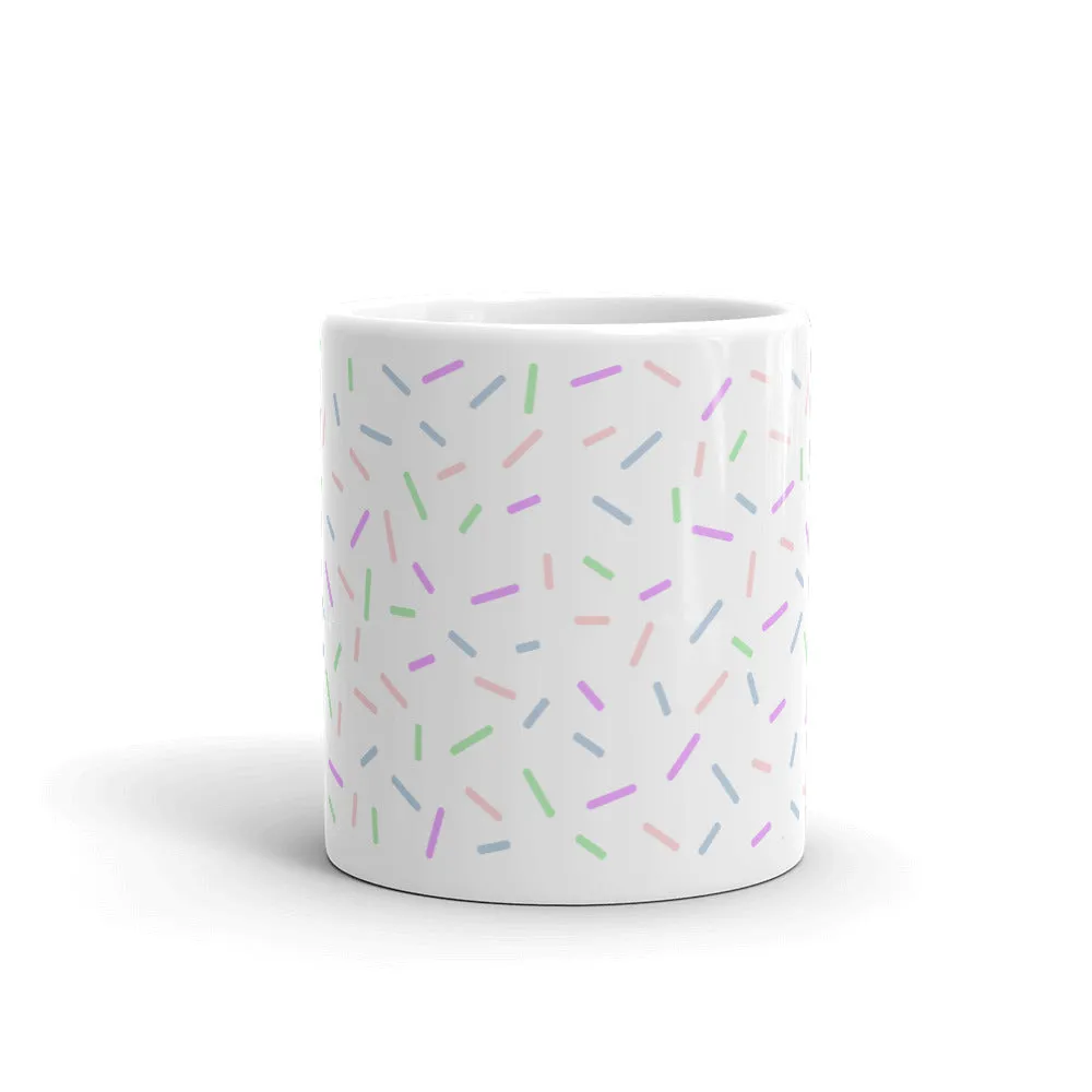 Pastel Sprinkle Mug