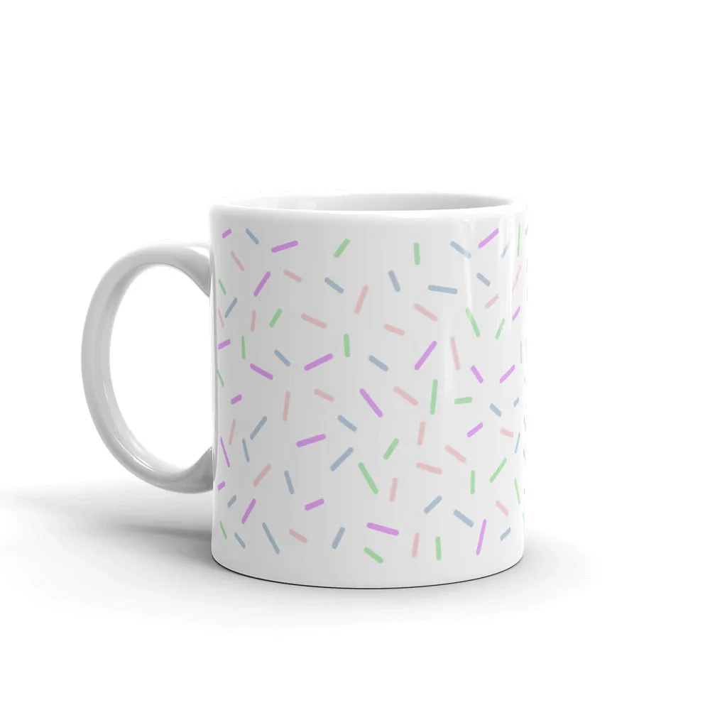 Pastel Sprinkle Mug