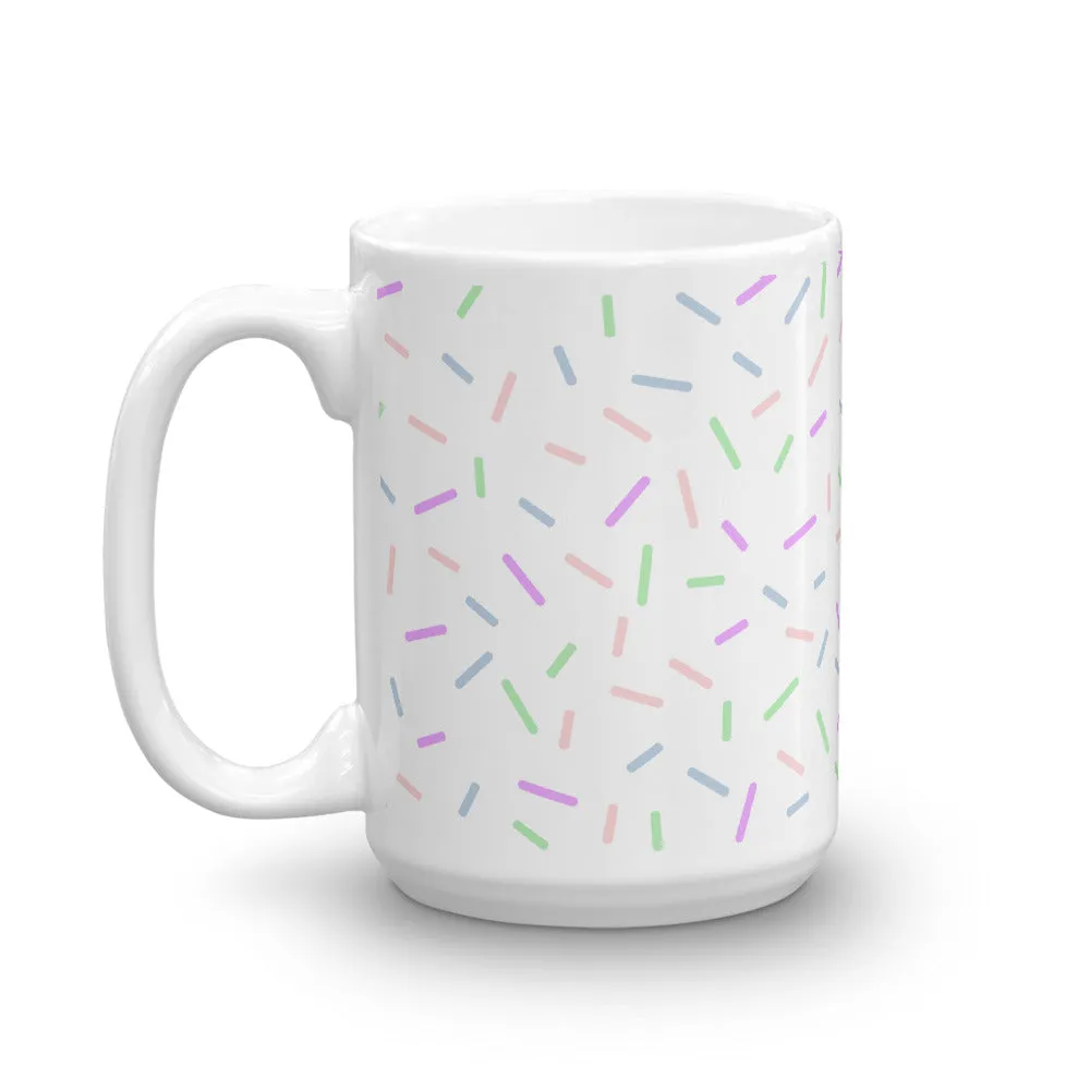 Pastel Sprinkle Mug