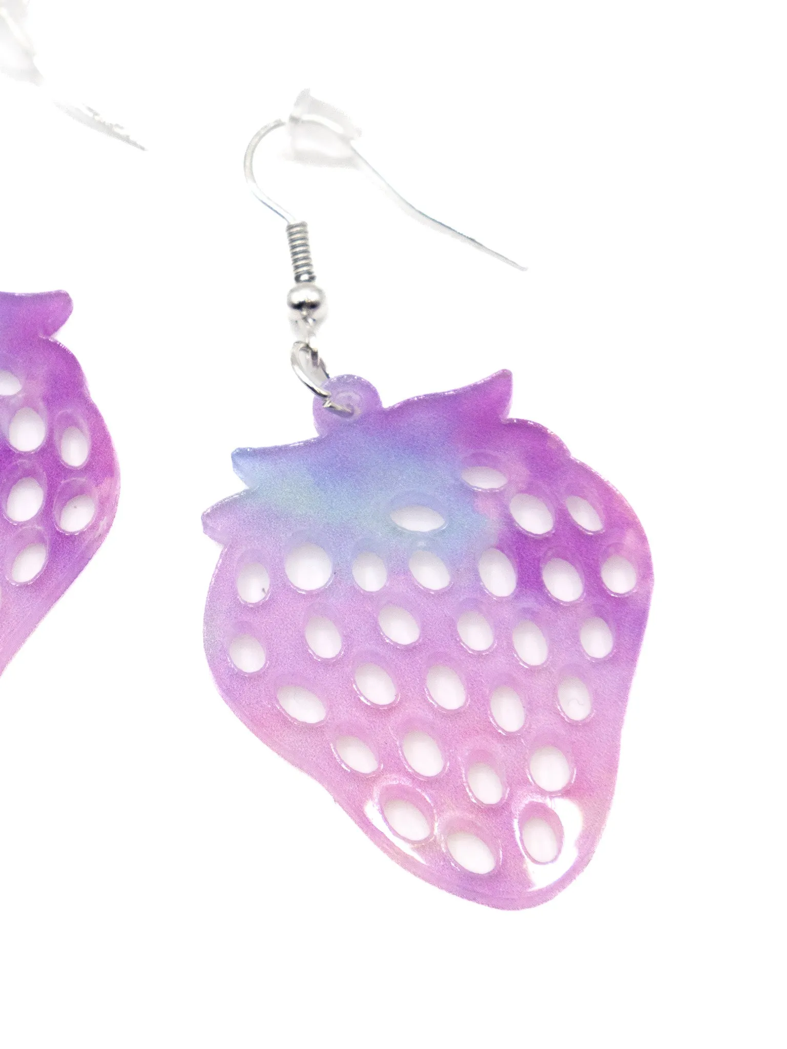Pastel Strawberry Earrings