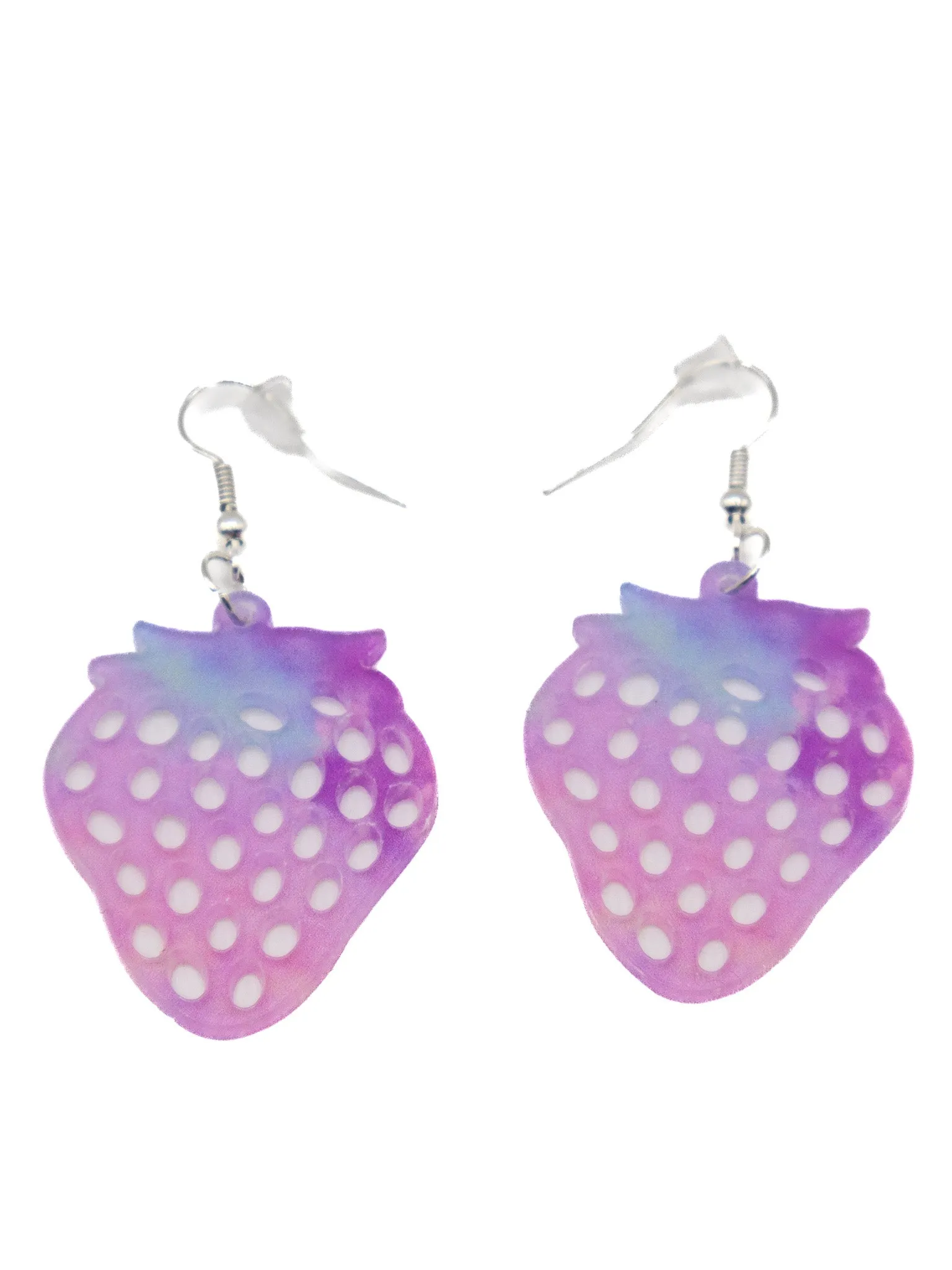 Pastel Strawberry Earrings