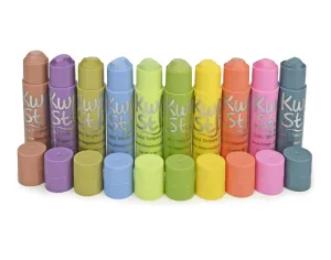 Pastel Tempera Paint Sticks - Set of 10
