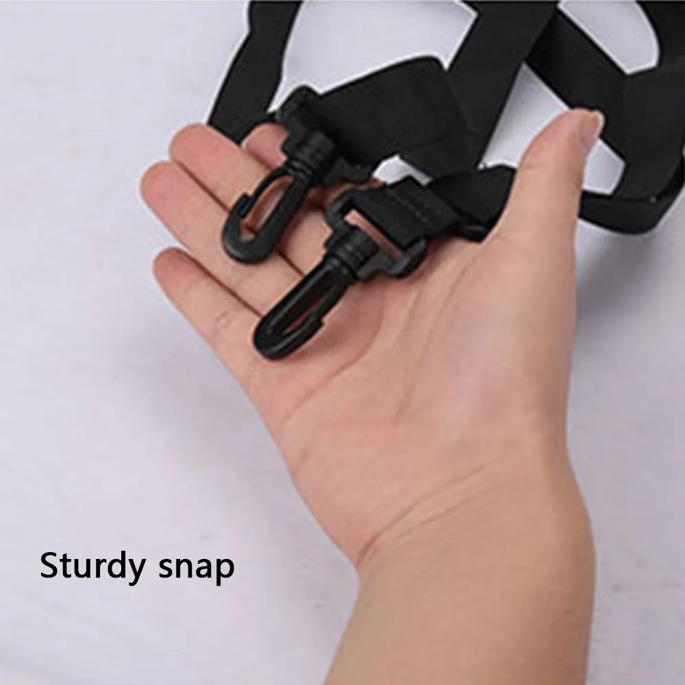 PAWS ASIA Factory Foldable Breathable Transparent Small Animal Travel Canary Bird Carrier Bag Hamster