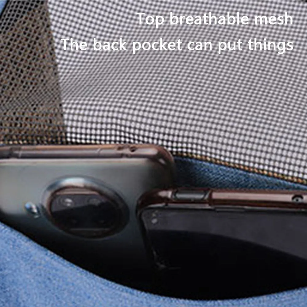 PAWS ASIA Factory Foldable Breathable Transparent Small Animal Travel Canary Bird Carrier Bag Hamster
