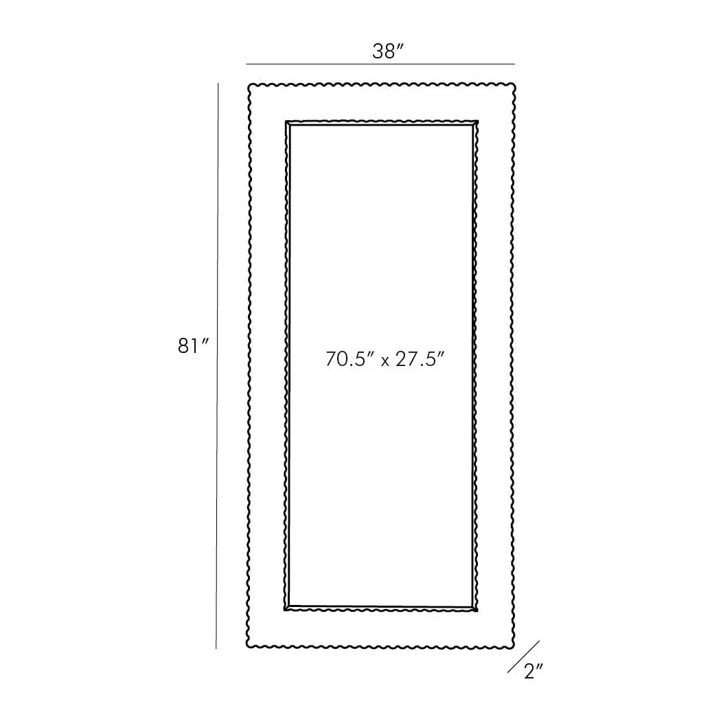 Paxton Floor Mirror