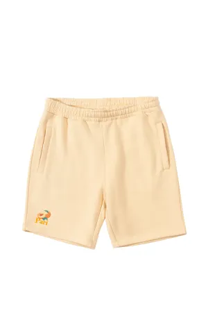 PEACH PASTEL CLUB SHORTS