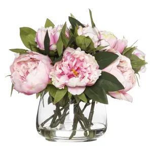 Peony Classic Bowl | 29cm Pink