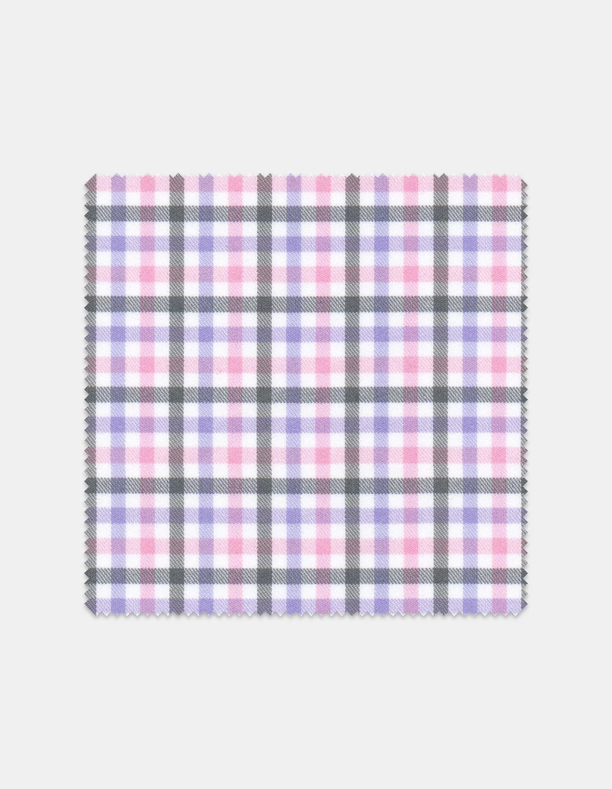 Performance Pastel and Grey Multi Check