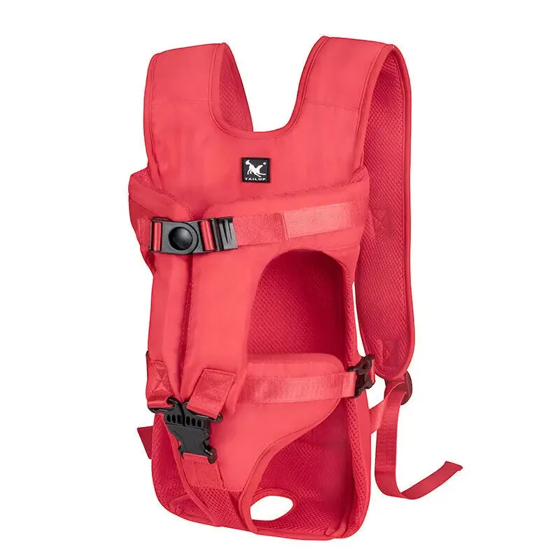 Pet Carrier Backpack for Dogs and Cats | Thickened Sponge Pet Front Carrier | Portable Puppy Transportation Dog Bag | Alo Trendy