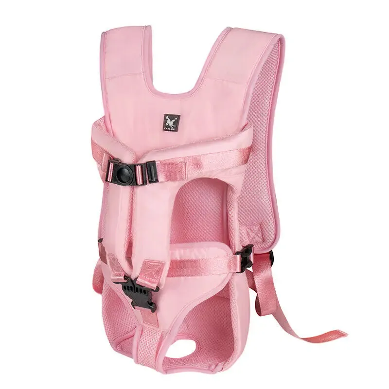 Pet Carrier Backpack for Dogs and Cats | Thickened Sponge Pet Front Carrier | Portable Puppy Transportation Dog Bag | Alo Trendy