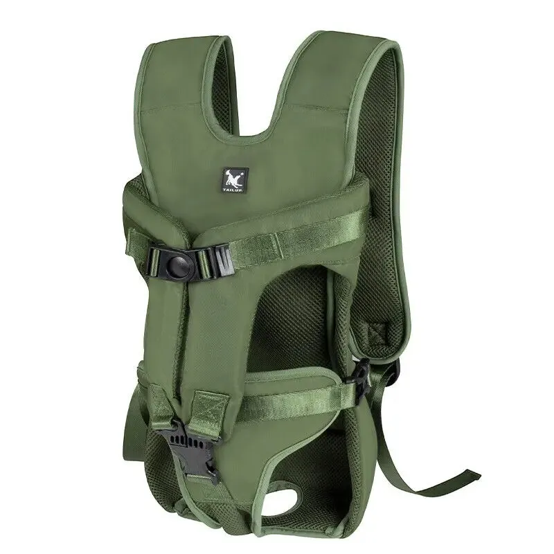 Pet Carrier Backpack for Dogs and Cats | Thickened Sponge Pet Front Carrier | Portable Puppy Transportation Dog Bag | Alo Trendy