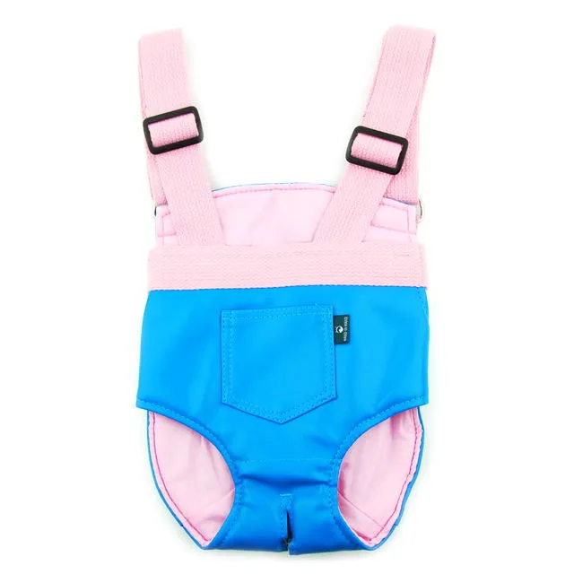 Pet carrier bag