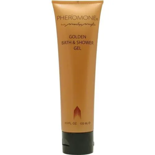 Pheromone By Marilyn Miglin Golden Bath & Shower Gel 4.5 Oz