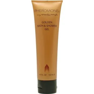 Pheromone By Marilyn Miglin Golden Bath & Shower Gel 4.5 Oz