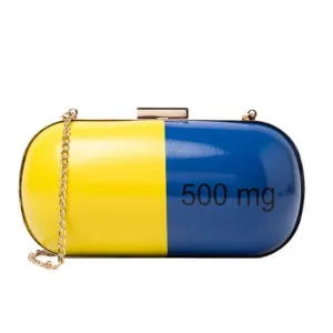 Pills Kill Mini Shoulder Bag