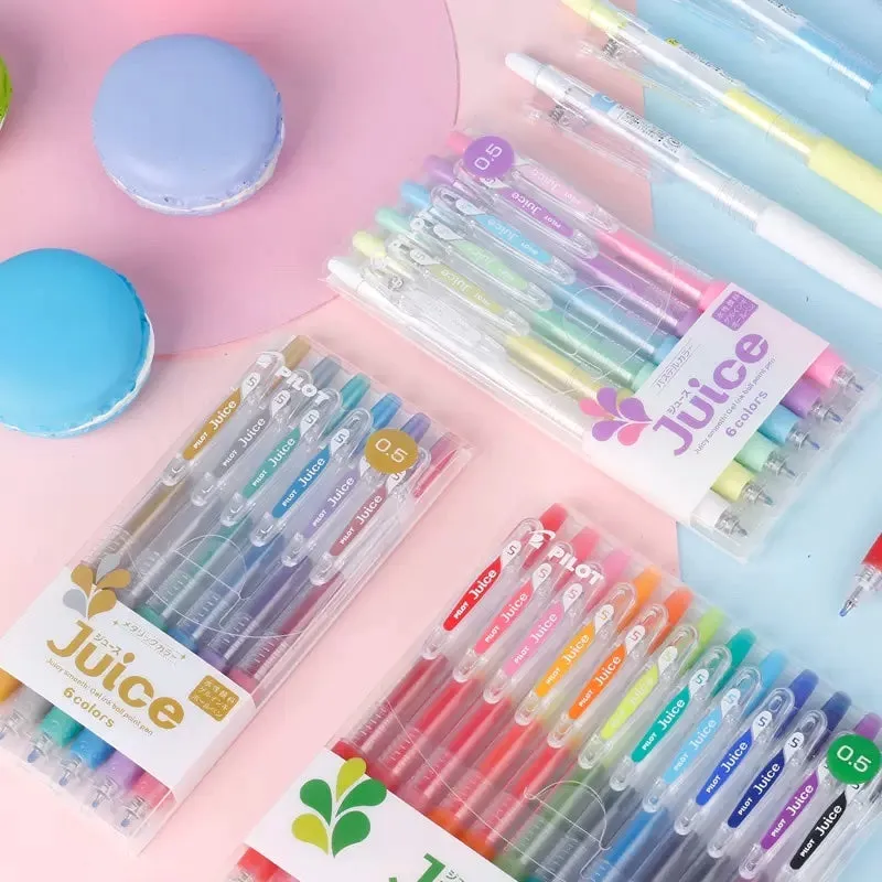 Pilot Juice Gel Pen Set - Pastel