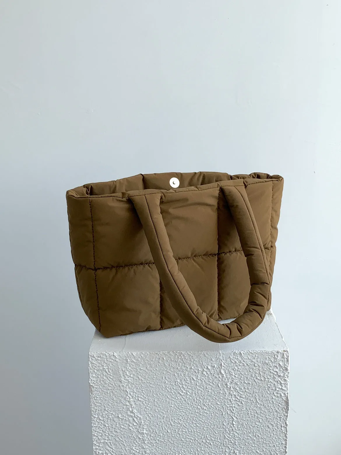 Plaid Handbag