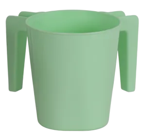 Plastic Washing Cup Pastel Green (Case Quantity 150 PC)