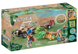 Playmobil Wiltopia - Animal Rescue Quad 71011