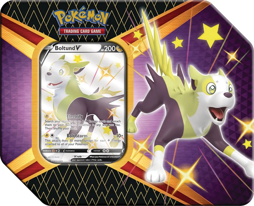Pokemon TCG Shining Fates Tin Assorted Styles