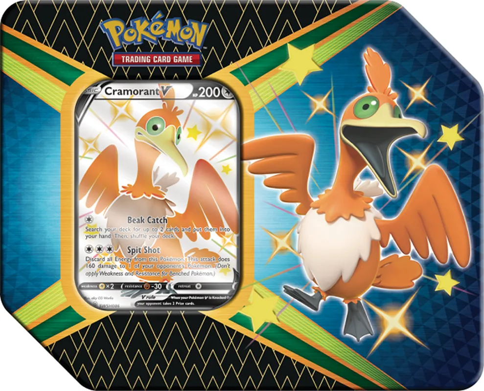 Pokemon TCG Shining Fates Tin Assorted Styles