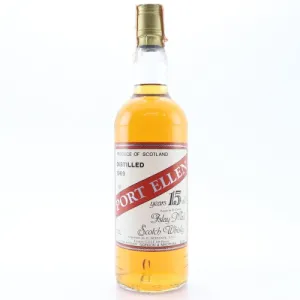 Port Ellen 1969 15 Years Gordon & MacPhail Sestante