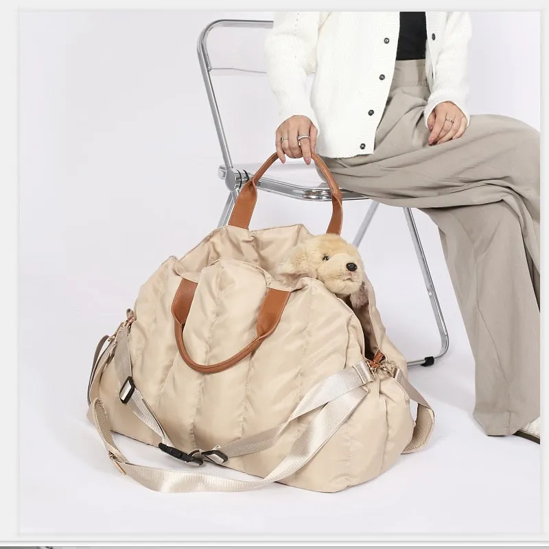 Portable Pet Dog Car Carriers Seat Box | Chihuahua Bag for Small Medium Dog Cat | Travel Tote Slings | Siege De Voiture Pour Chien
