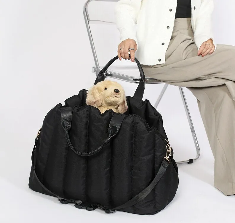 Portable Pet Dog Car Carriers Seat Box | Chihuahua Bag for Small Medium Dog Cat | Travel Tote Slings | Siege De Voiture Pour Chien