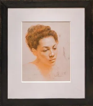 Portrait Study 10 Original Artwork
