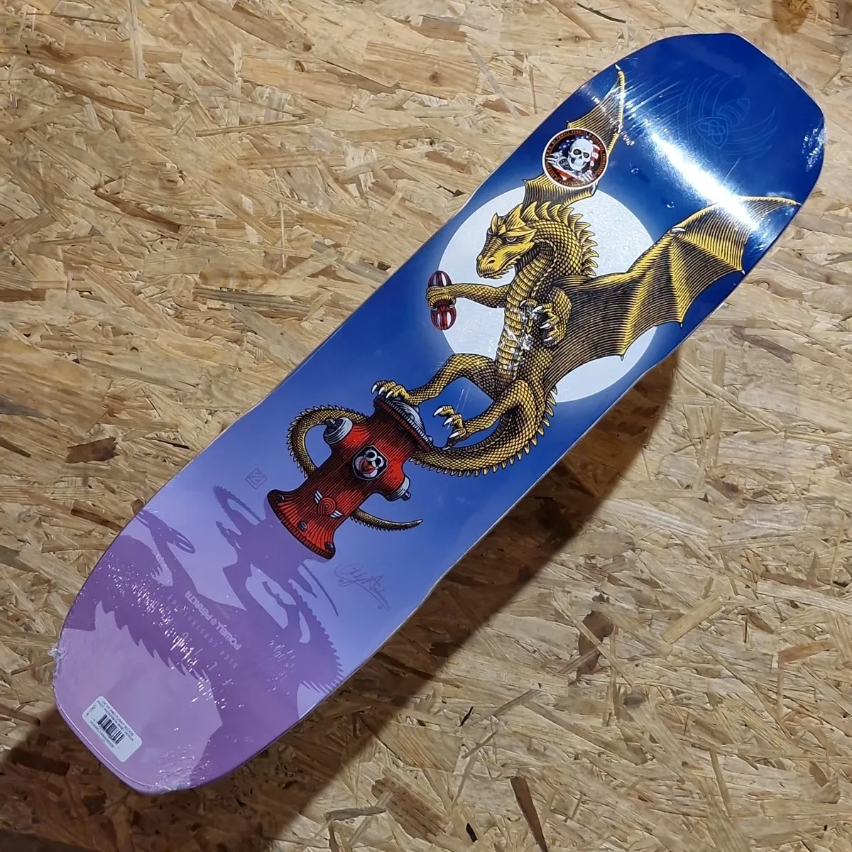 Powell-Peralta Andy Anderson Flight Pro Shape 302 Baby Heron Hydrant Deck
