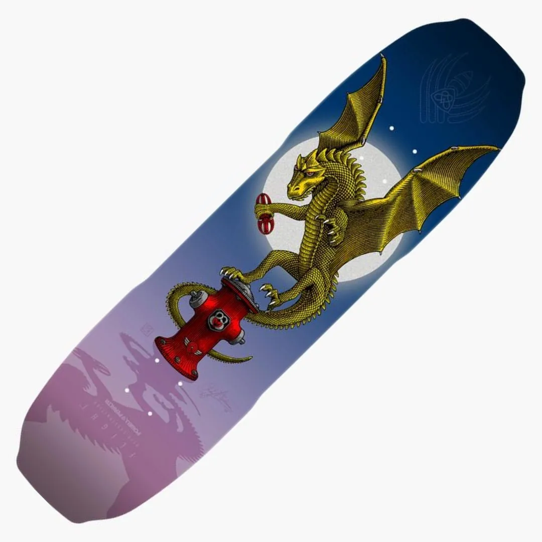Powell-Peralta Andy Anderson Flight Pro Shape 302 Baby Heron Hydrant Deck