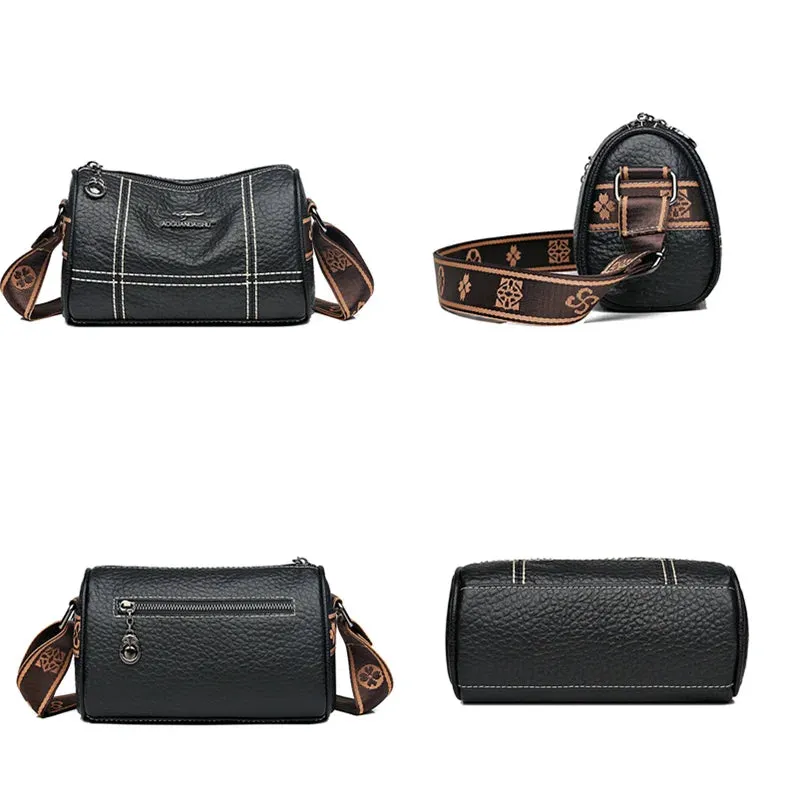 Premium Genuine Leather Shoulder Crossbody Bags