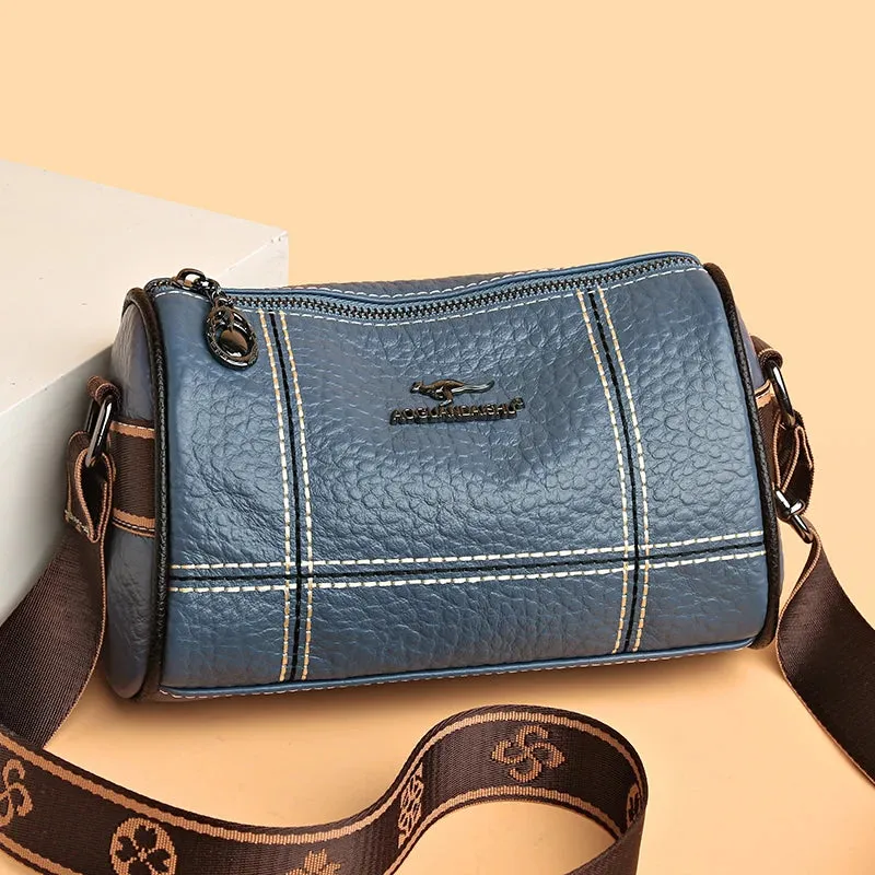 Premium Genuine Leather Shoulder Crossbody Bags