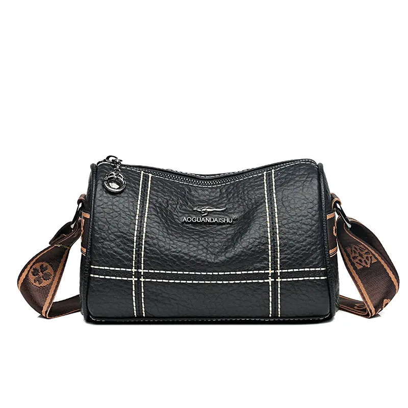 Premium Genuine Leather Shoulder Crossbody Bags