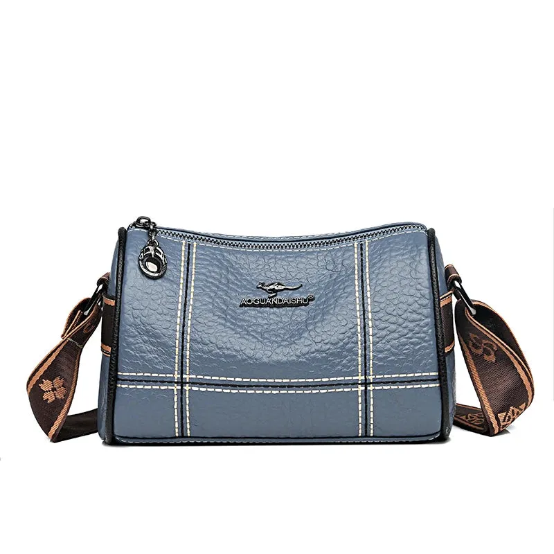 Premium Genuine Leather Shoulder Crossbody Bags