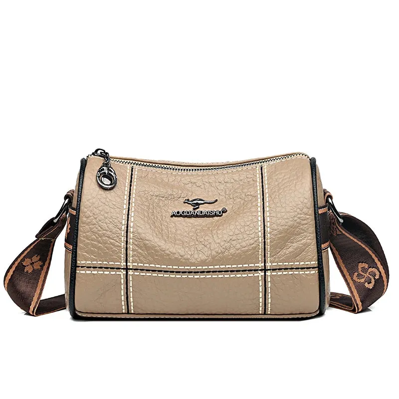 Premium Genuine Leather Shoulder Crossbody Bags