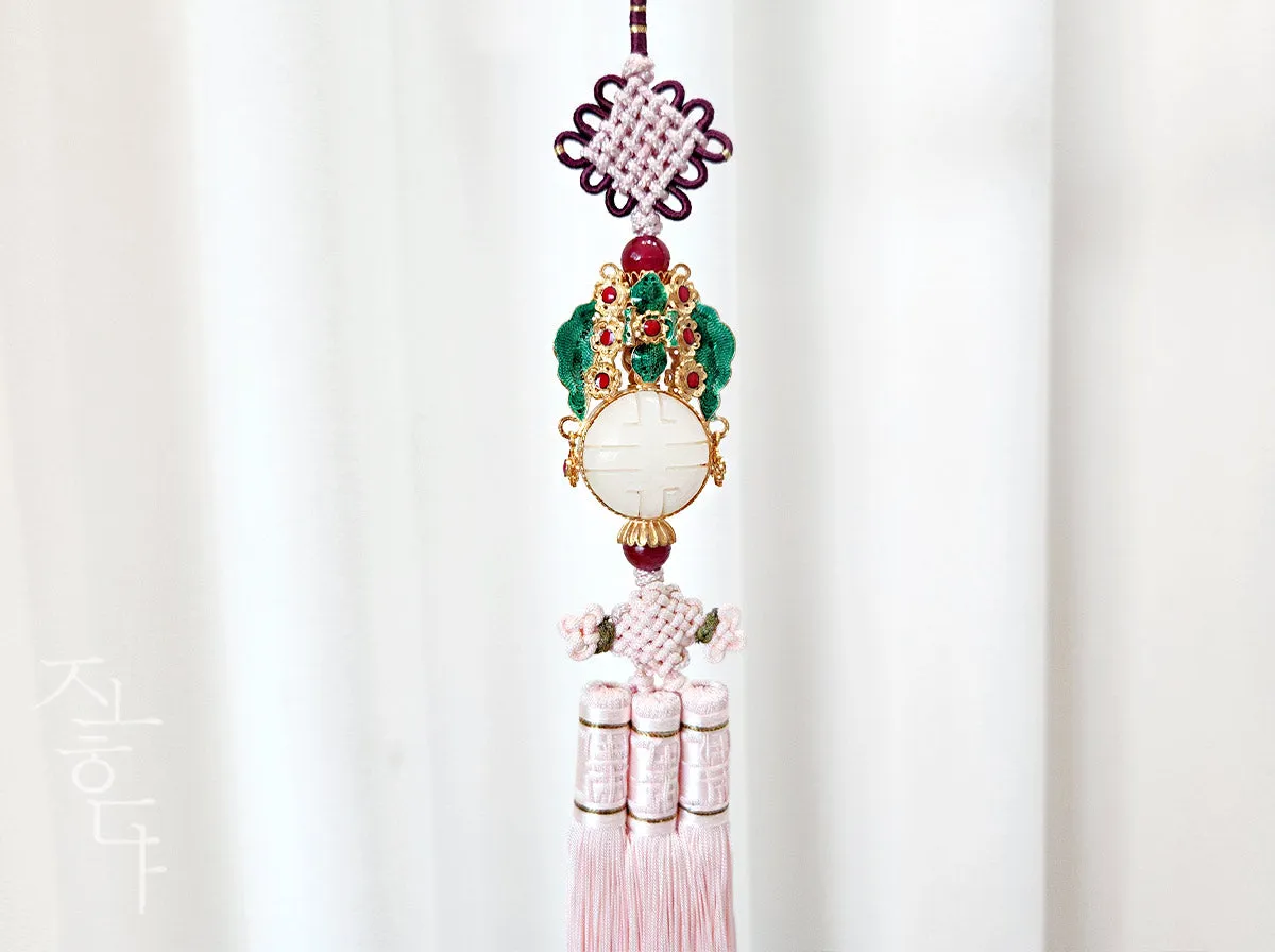 [Premium] Jade Silk Tassel Norigae