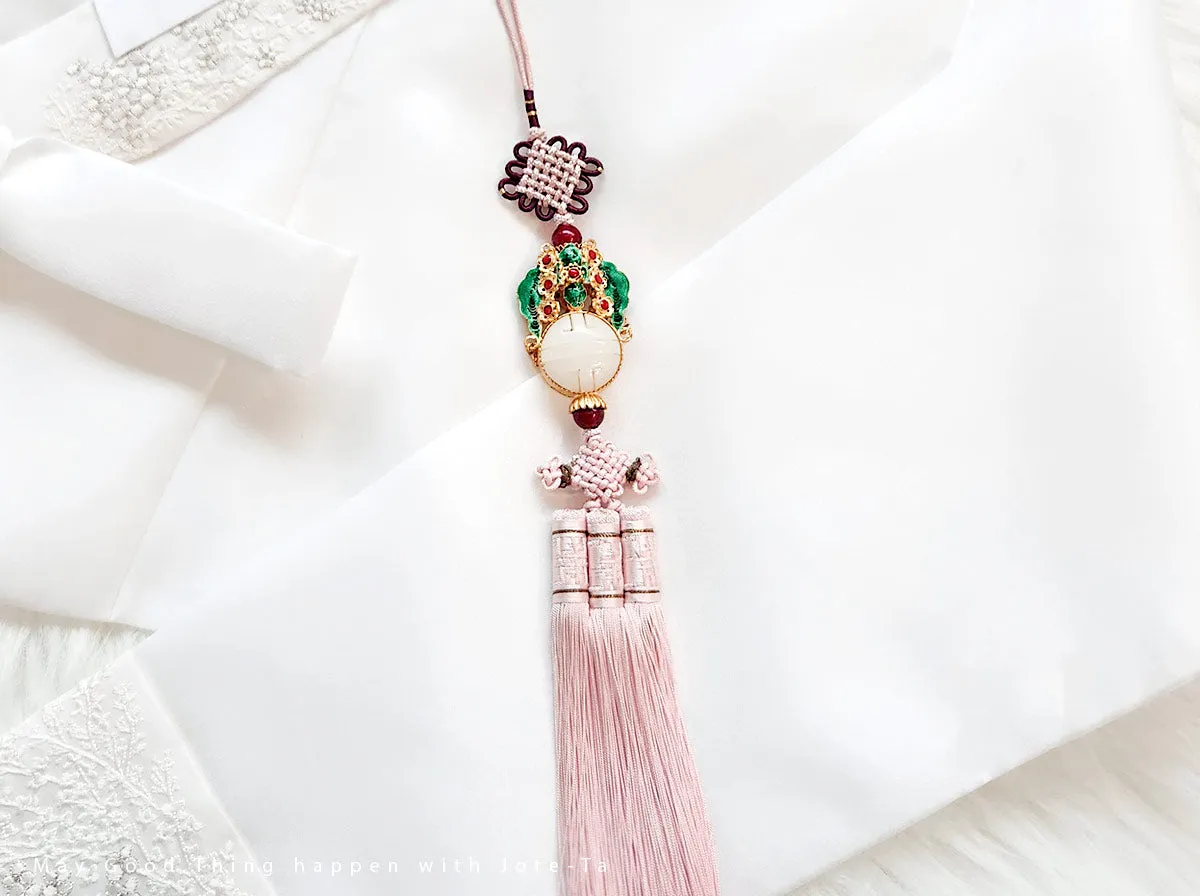 [Premium] Jade Silk Tassel Norigae