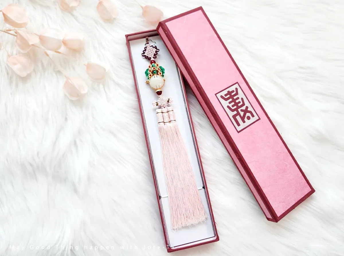[Premium] Jade Silk Tassel Norigae
