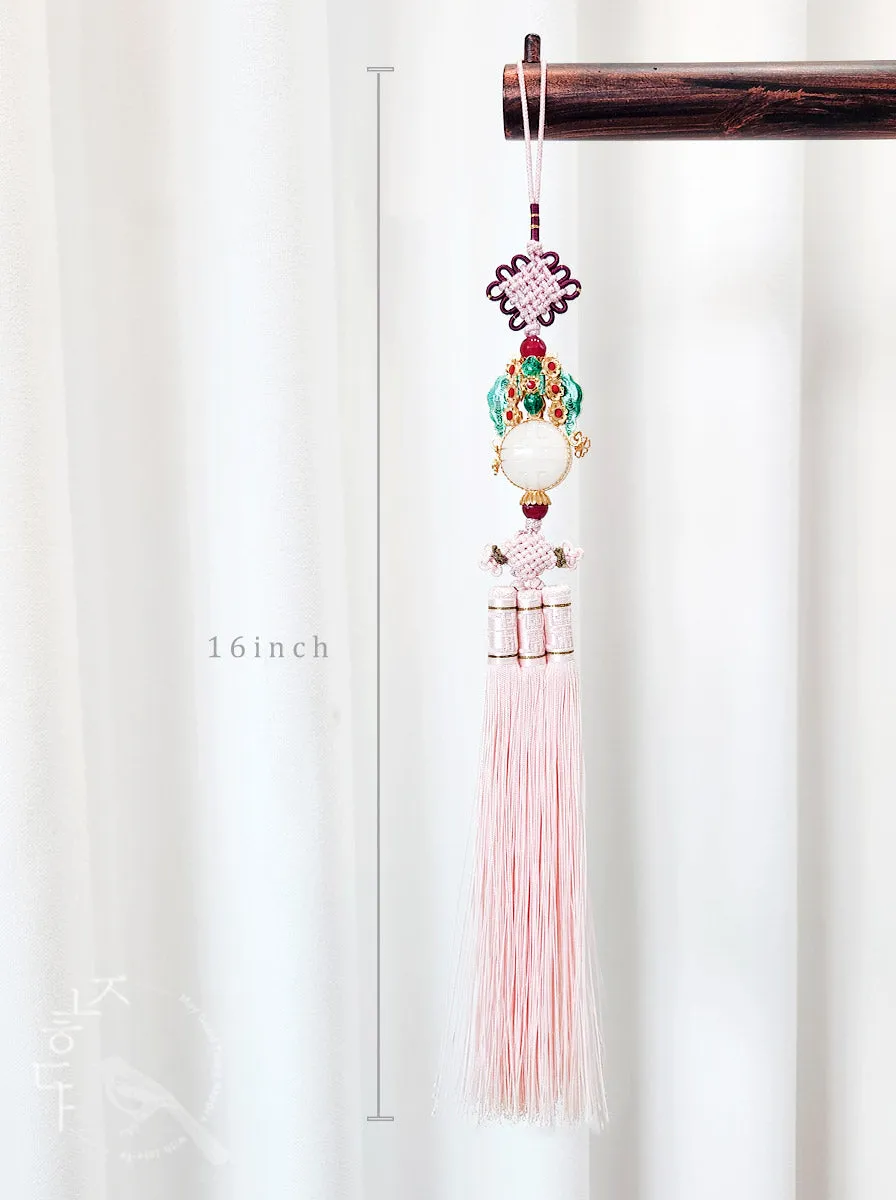 [Premium] Jade Silk Tassel Norigae