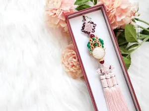[Premium] Jade Silk Tassel Norigae