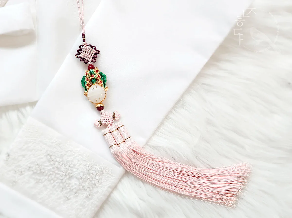 [Premium] Jade Silk Tassel Norigae
