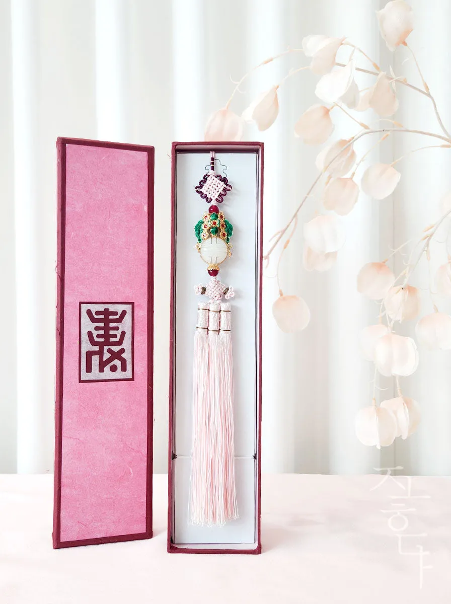 [Premium] Jade Silk Tassel Norigae