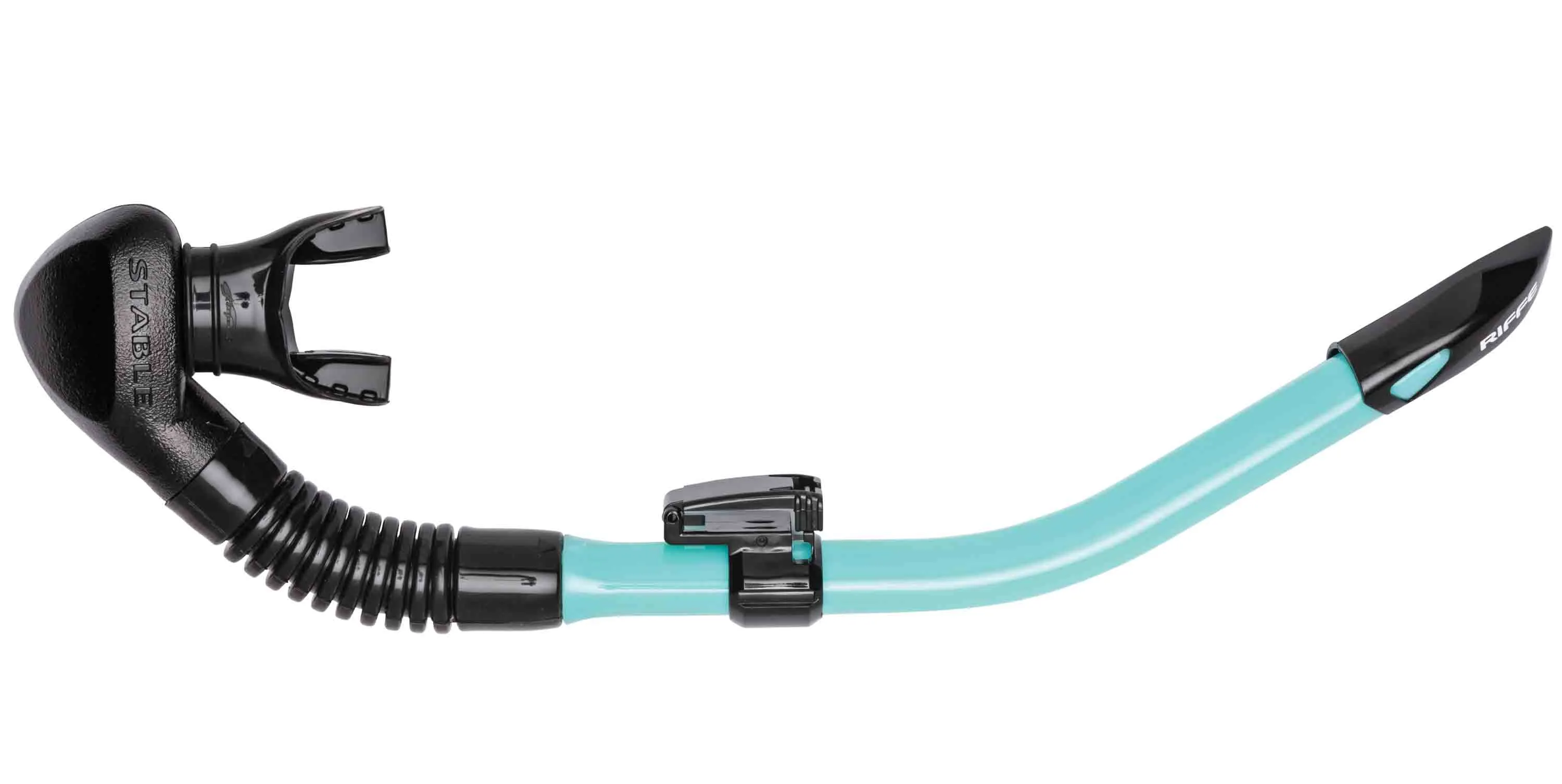 Premium Mask & Snorkel Set - Nekton Caribbean Blue