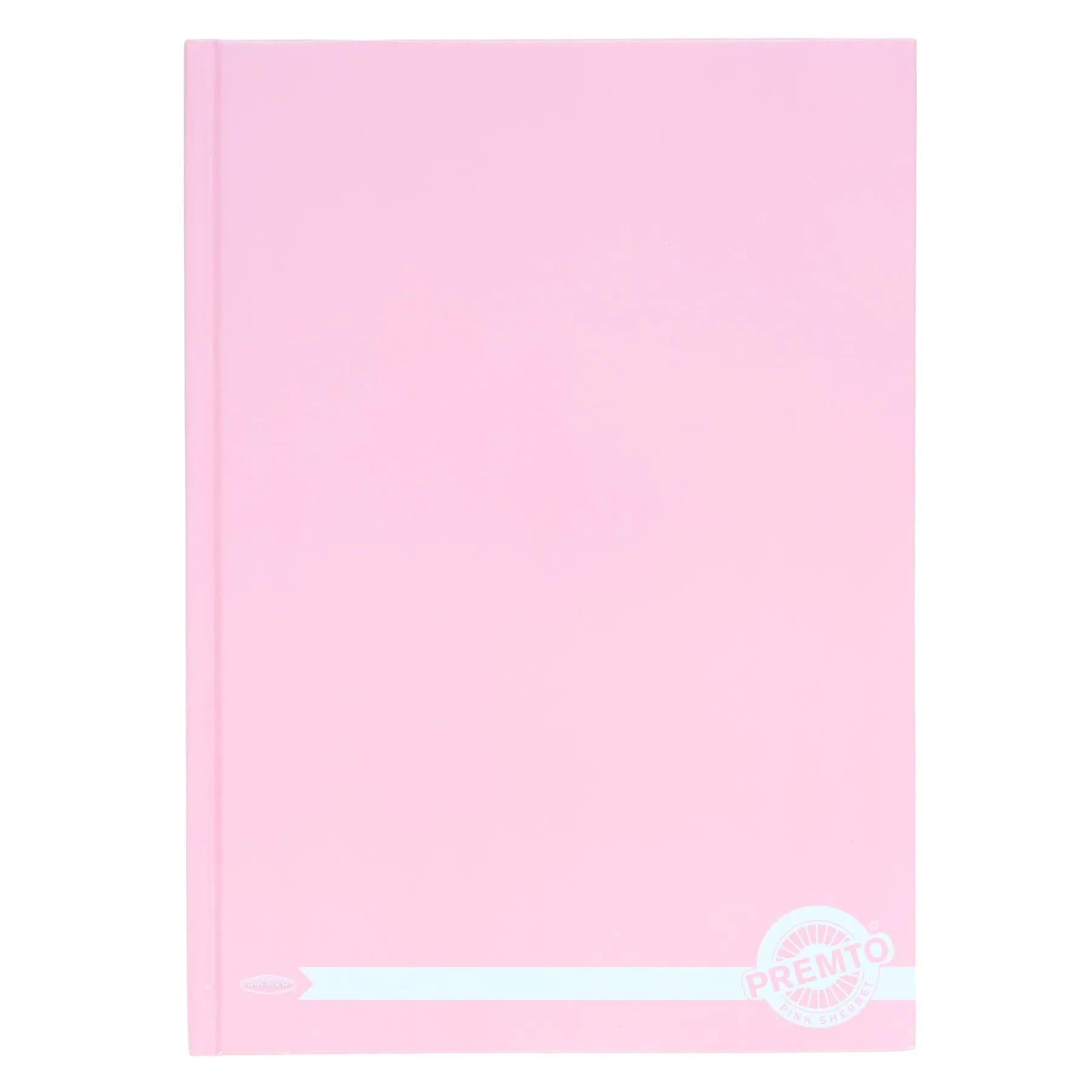 Premto Pastel - A4 160 Page Hardcover Notebooks - Pack of 5
