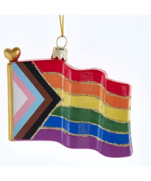 Progress Pride Flag Ornament