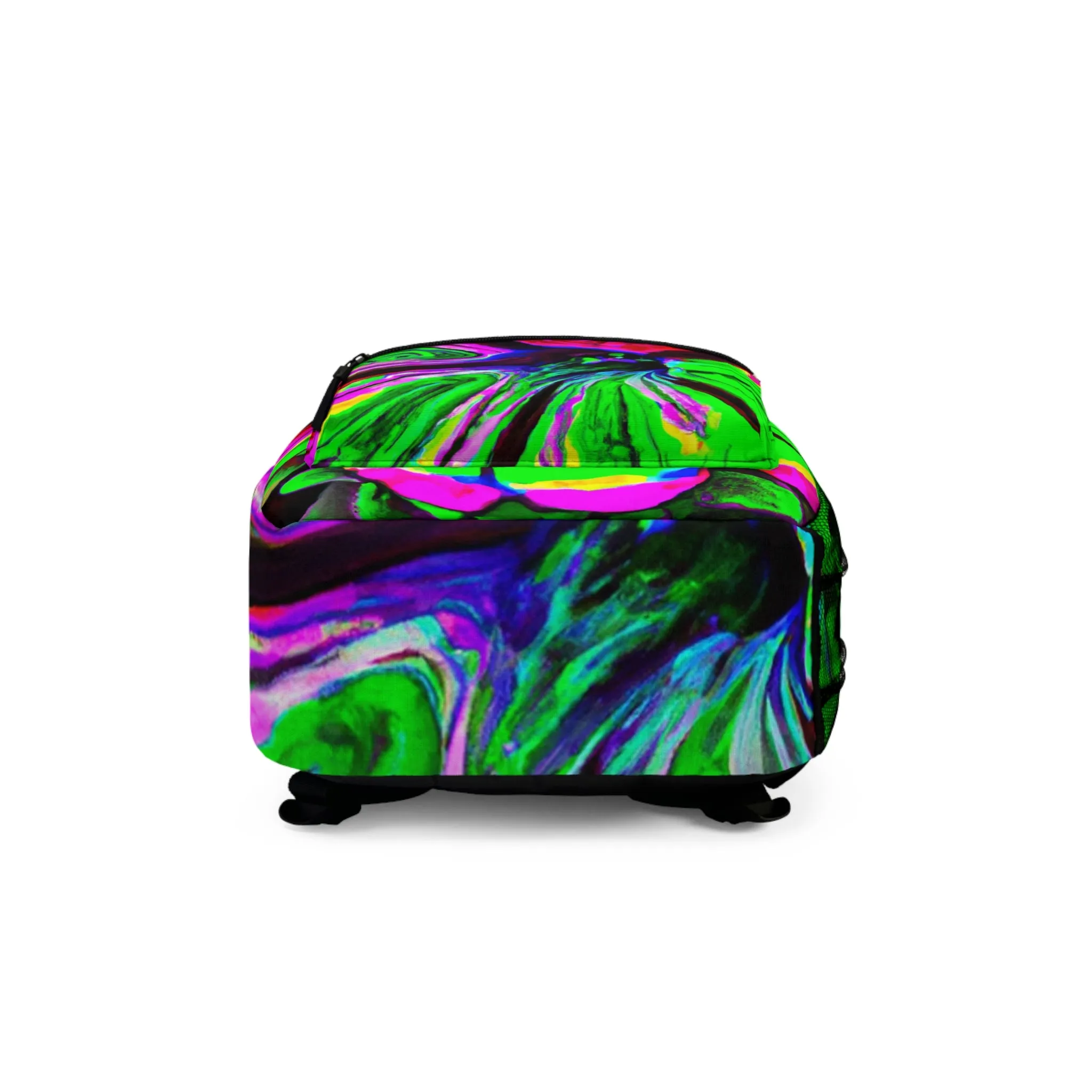 Psychedelic Bloom.- Backpack