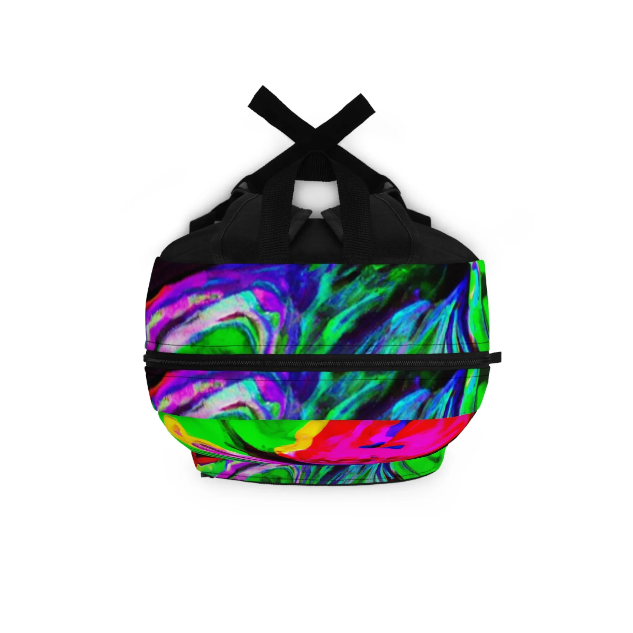 Psychedelic Bloom.- Backpack