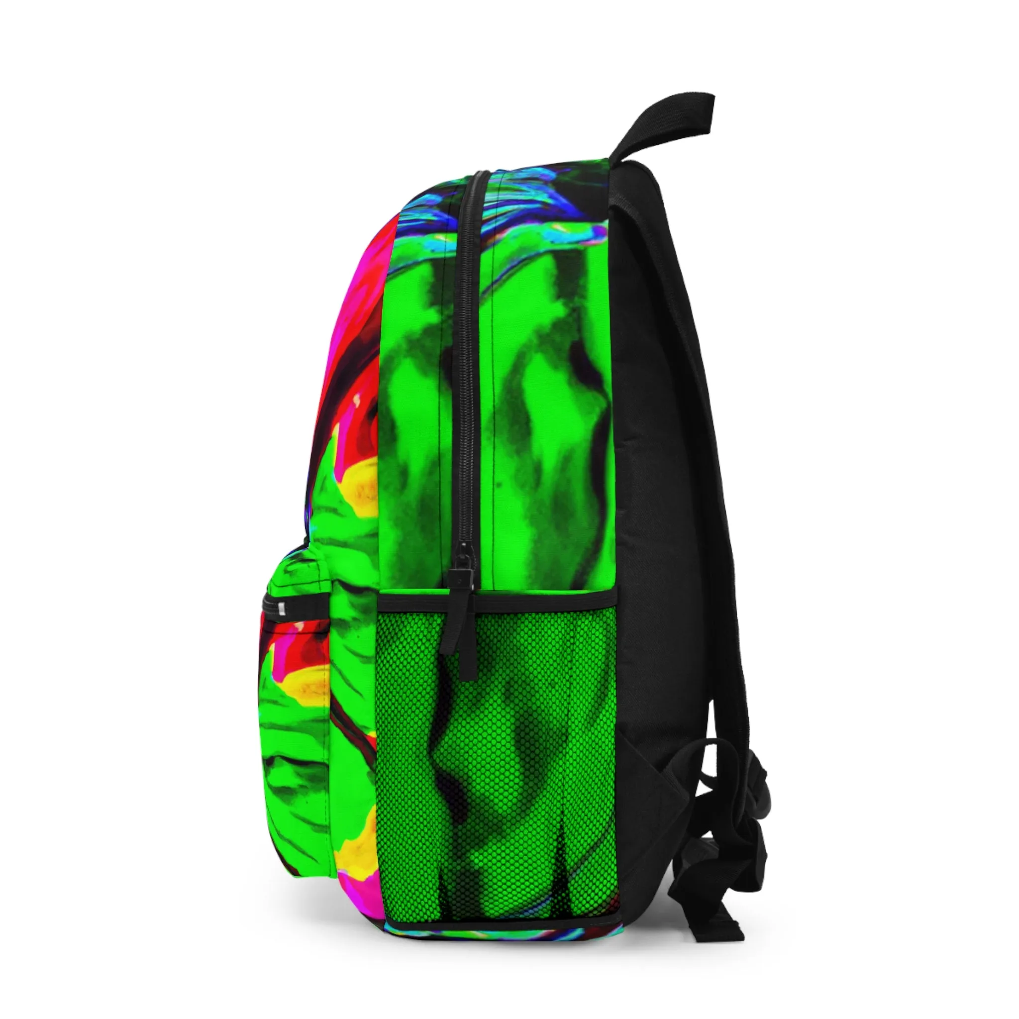 Psychedelic Bloom.- Backpack